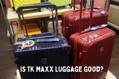 tk maxx luggage sale.